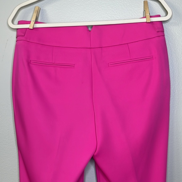 Ann Taylor HR Pink Dress Pant / SZ 4 - Picture 4 of 7